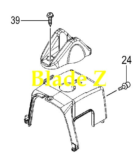 (image for) Engine Cover, Plastic, 30cc